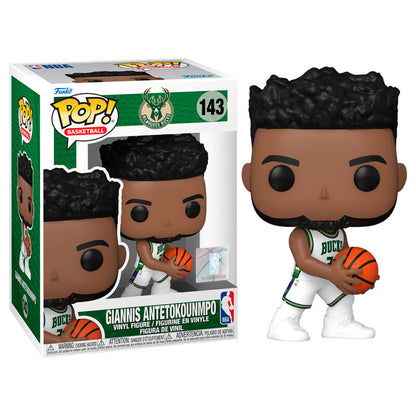 Figura Funko POP! de baloncesto de la NBA, Luka Doncic de los Dallas Mavericks (Uniforme Edición Ciudad 2021) n.° 128
