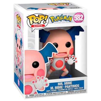 ¡Funko Pop! Pokémon Sr. Mimo #582