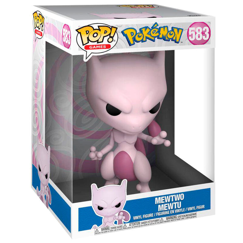 ¡Funko Pop! Pokémon Mewtwo 25cm #583