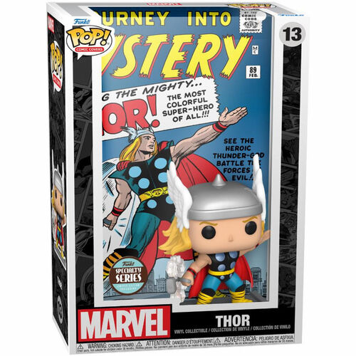 Funko POP! Marvel Comic Covers Marvel Classic Thor #13