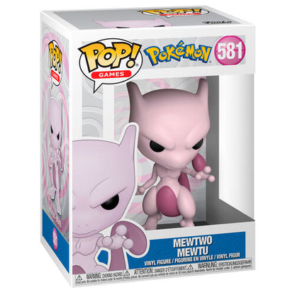 Funko Pop! Games Pokemon Mewtwo #581