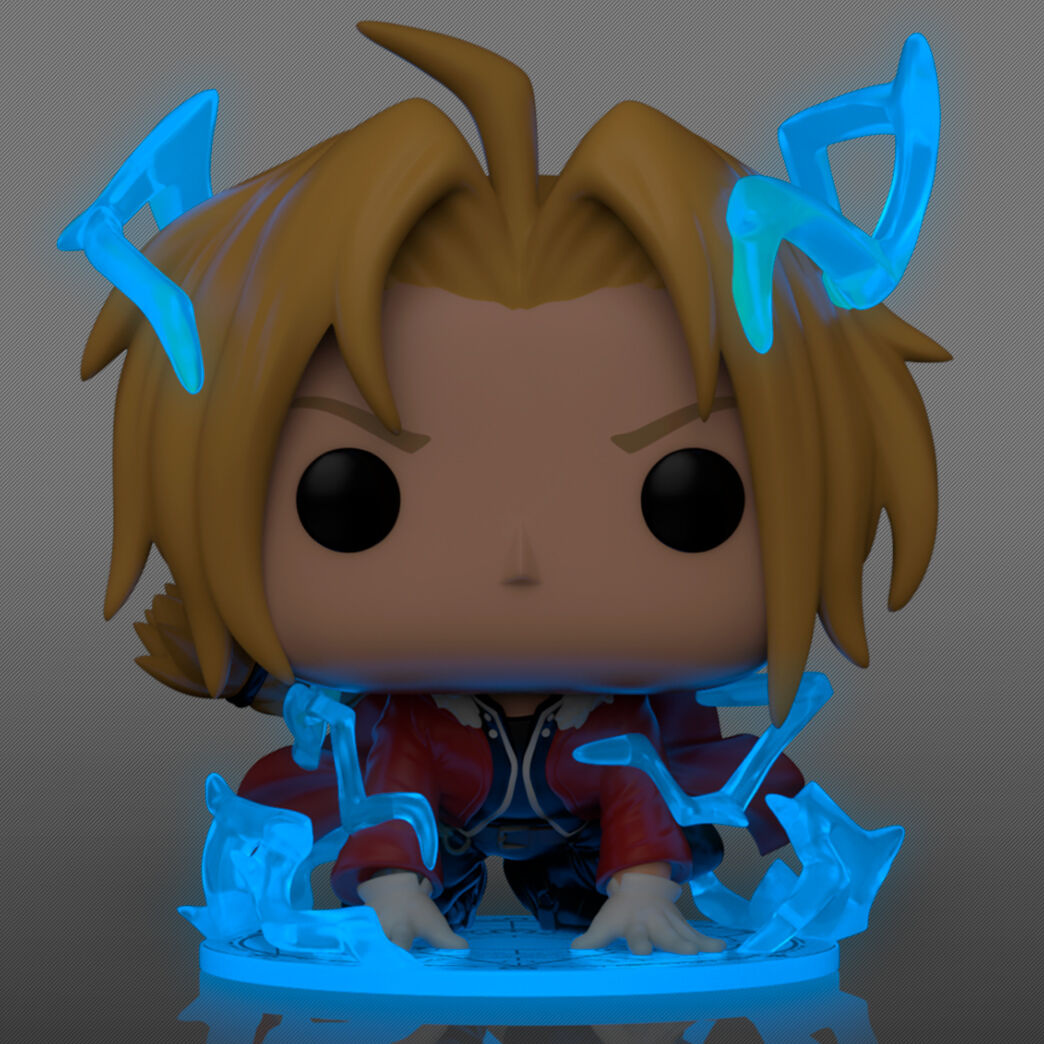 Funko Pop! Full Metal Alchemist Edward Elric Glow in the Dark Chase #1176