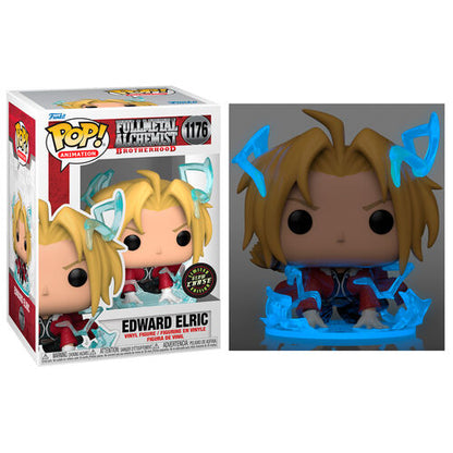 Funko Pop! Full Metal Alchemist Edward Elric Glow in the Dark Chase #1176