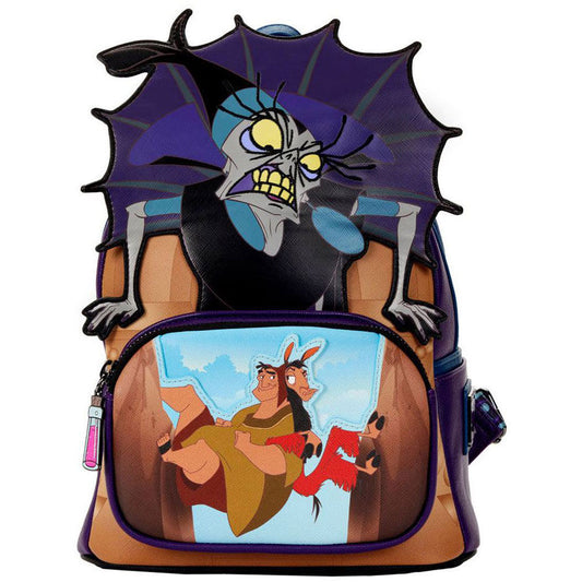 Loungefly Mochila The Emperor New Groove Disney 26cm