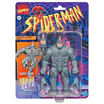 Hasbro Figura Rhino Spiderman Marvel Legends 15cm