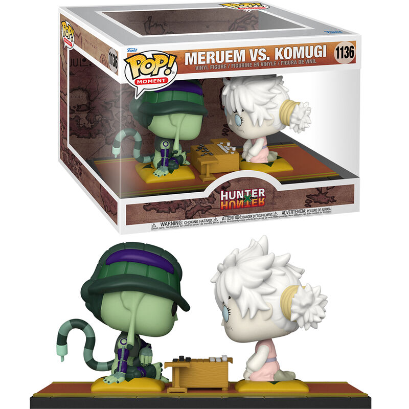 Funko Pop! Hunter x Hunter Komugi vs Meruem #1136