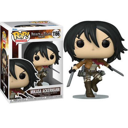 Funko Pop! Attack on Titan Mikasa Ackermann #1166