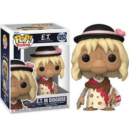 Funko POP! Movies E.T. The Extra-Terrestrial 40th E.T in Disguise #1253