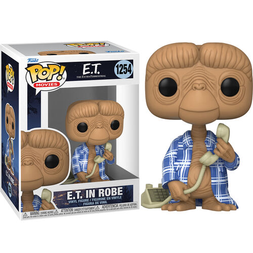 Funko POP! Movies E.T. The Extra-Terrestrial 40th E.T in Robe #1254