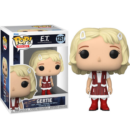 Funko POP! Movies E.T. The Extra-Terrestrial 40th Gertie #1257