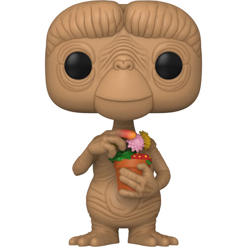 Funko POP! Movies  E.T. The Extra-Terrestrial 40th E.T Flowers #1255