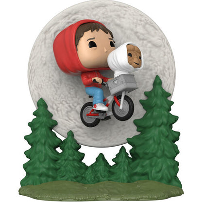 Funko POP! Movies E.T. The Extra-Terrestrial 40th Elliott & E.T Flying #1259