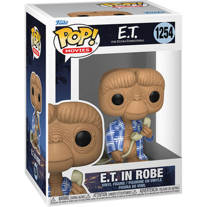 Funko POP! Movies E.T. The Extra-Terrestrial 40th E.T in Robe #1254