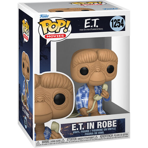 Funko POP! Movies E.T. The Extra-Terrestrial 40th E.T in Robe #1254