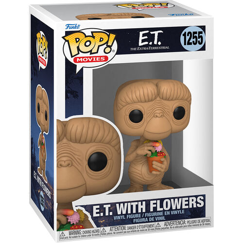 Funko POP! Movies  E.T. The Extra-Terrestrial 40th E.T Flowers #1255