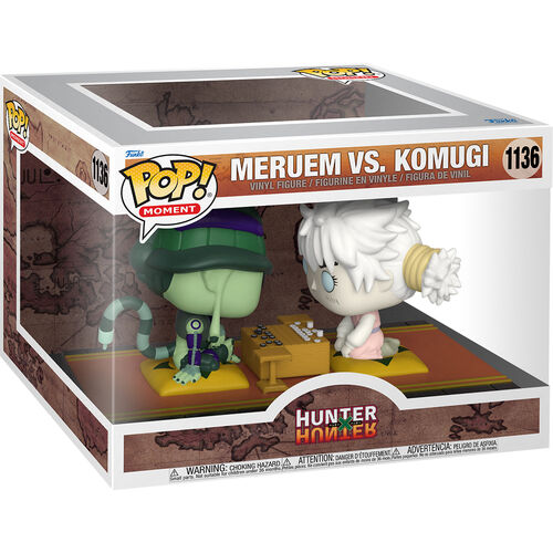 Funko Pop! Hunter x Hunter Komugi vs Meruem #1136