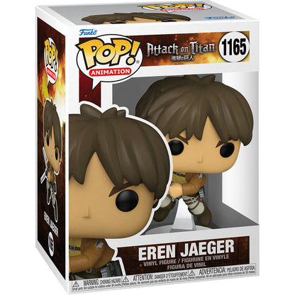 Funko Pop! Attack on Titan Eren Jaeger #1165