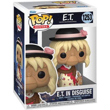 Funko POP! Movies E.T. The Extra-Terrestrial 40th E.T in Disguise #1253