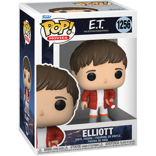 Funko POP! Movies E.T. The Extra-Terrestrial 40th Elliott #1256