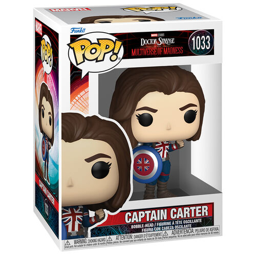 Funko Pop! Marvel Doctor Strange Captain Carter #1033