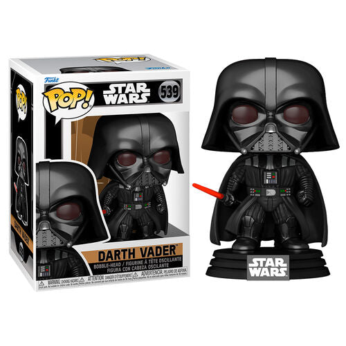 Funko POP! Movie Star Wars Obi-Wan Darth Vader #539