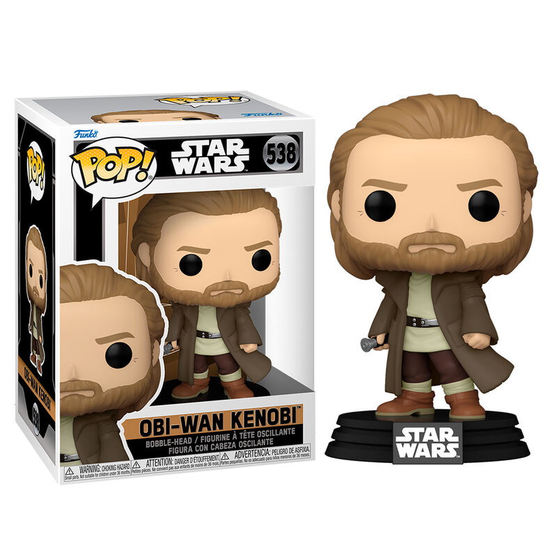 Funko POP! Movies Star Wars Obi-Wan - Obi-Wan Kenobi #538