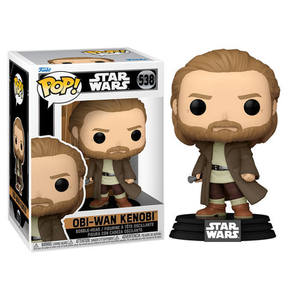 Funko POP! Movies Star Wars Obi-Wan - Obi-Wan Kenobi #538