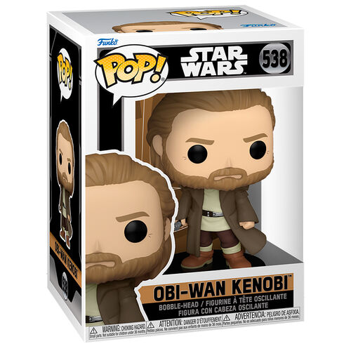 Funko POP! Movies Star Wars Obi-Wan - Obi-Wan Kenobi #538