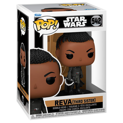 Funko POP! Movie Star Wars Obi-Wan Reva #542