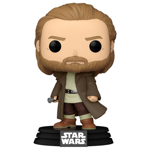 Funko POP! Movies Star Wars Obi-Wan - Obi-Wan Kenobi #538