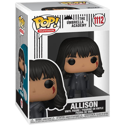 Funko POP! Television Umbrella Academy Allison #1112