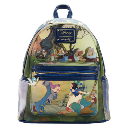 Mochila Loungefly Disney Snow White Scenes backpack 25cm