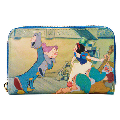 Carteira Loungefly Disney Snow White Scenes wallet