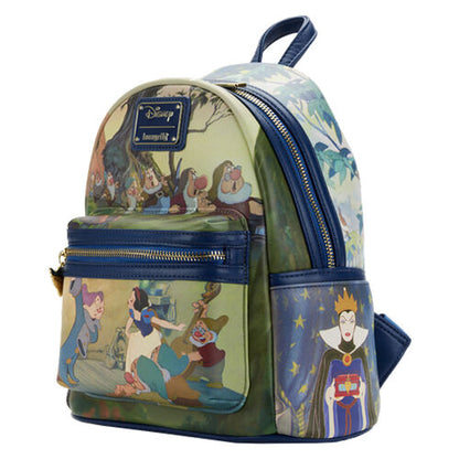 Mochila Loungefly Disney Snow White Scenes backpack 25cm