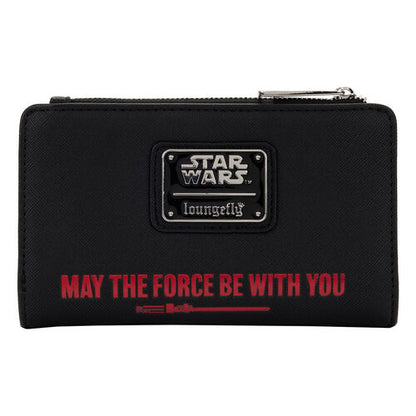 Carteira Loungefly Star Wars Prequel Trilogy wallet