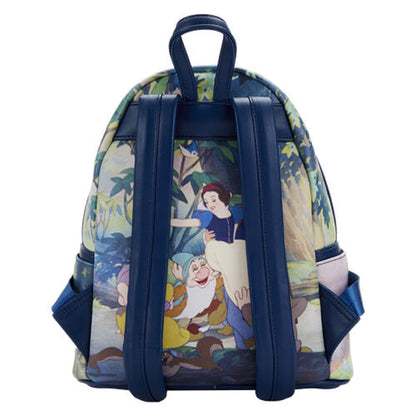 Mochila Loungefly Disney Snow White Scenes backpack 25cm