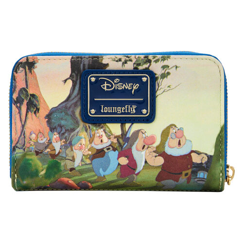 Carteira Loungefly Disney Snow White Scenes wallet