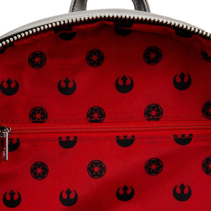 Mochila Loungefly Star Wars Prequel Trilogy backpack 34cm