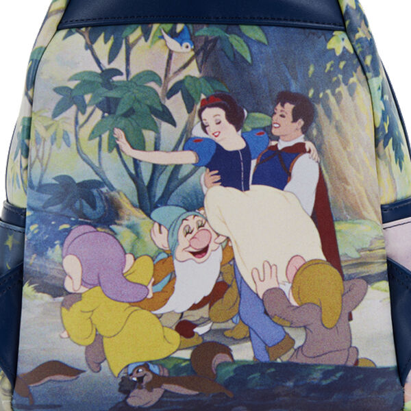 Mochila Loungefly Disney Snow White Scenes backpack 25cm