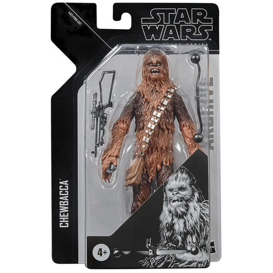 Figura de Chewbacca de la serie Black de Hasbro Star Wars de 15 cm