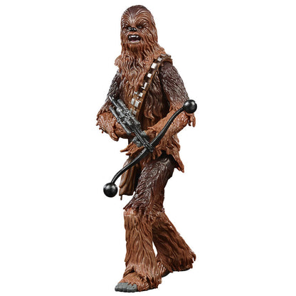 Figura de Chewbacca de la serie Black de Hasbro Star Wars de 15 cm
