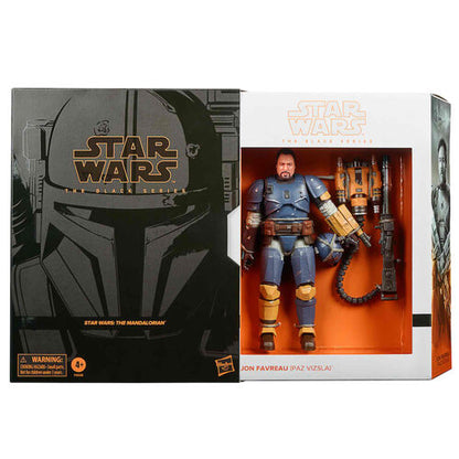 Hasbro Figura Star Wars The Mandalorian Jon Favreau 15cm