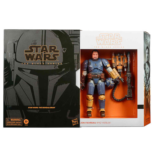 Hasbro Figura Star Wars The Mandalorian Jon Favreau 15cm