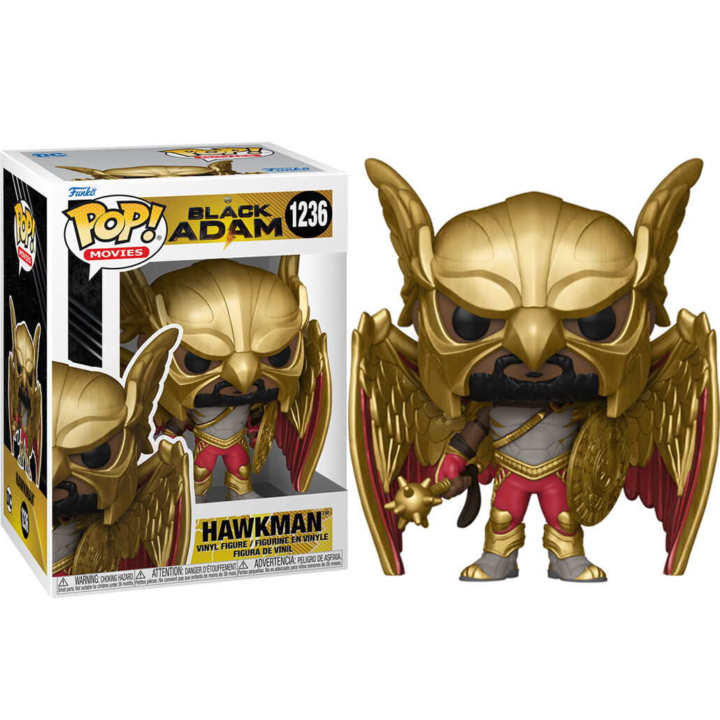 Funko Pop! DC Black Adam Hawkman #1236