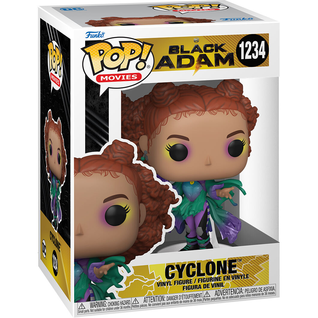 Funko Pop! DC Black Adam Cyclone #1234