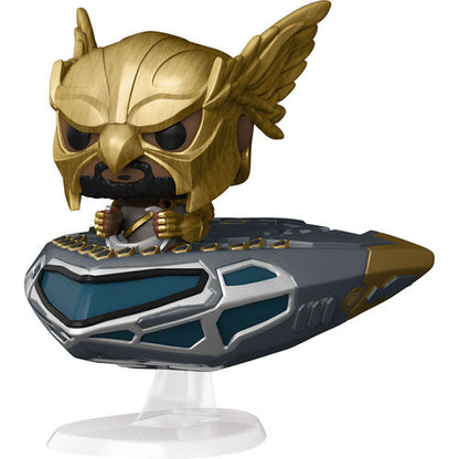 Funko Pop! Rides DC Black Adam Hawkman In Cruiser #286