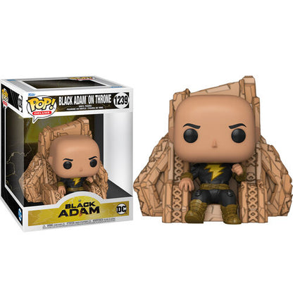 Funko Pop! DC Black Adam - Black Adam on Throne #1239