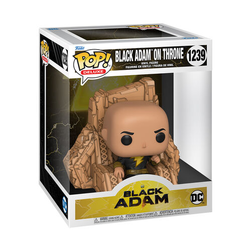 Funko Pop! DC Black Adam - Black Adam on Throne #1239