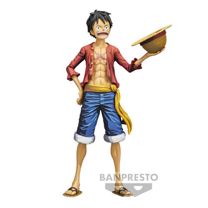 Banpresto Figura D. Luffy Monkey Grandista Nero One Piece 28cm