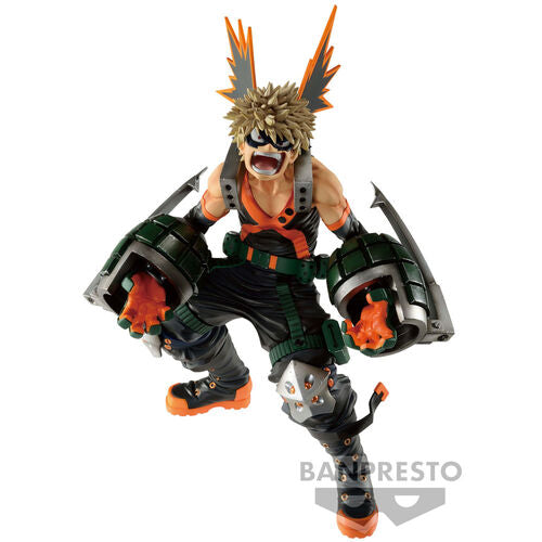 Banpresto Figura The Katsuki Bakugo Super Master Stars Banpresto Chronicle My Hero Academia 20cm